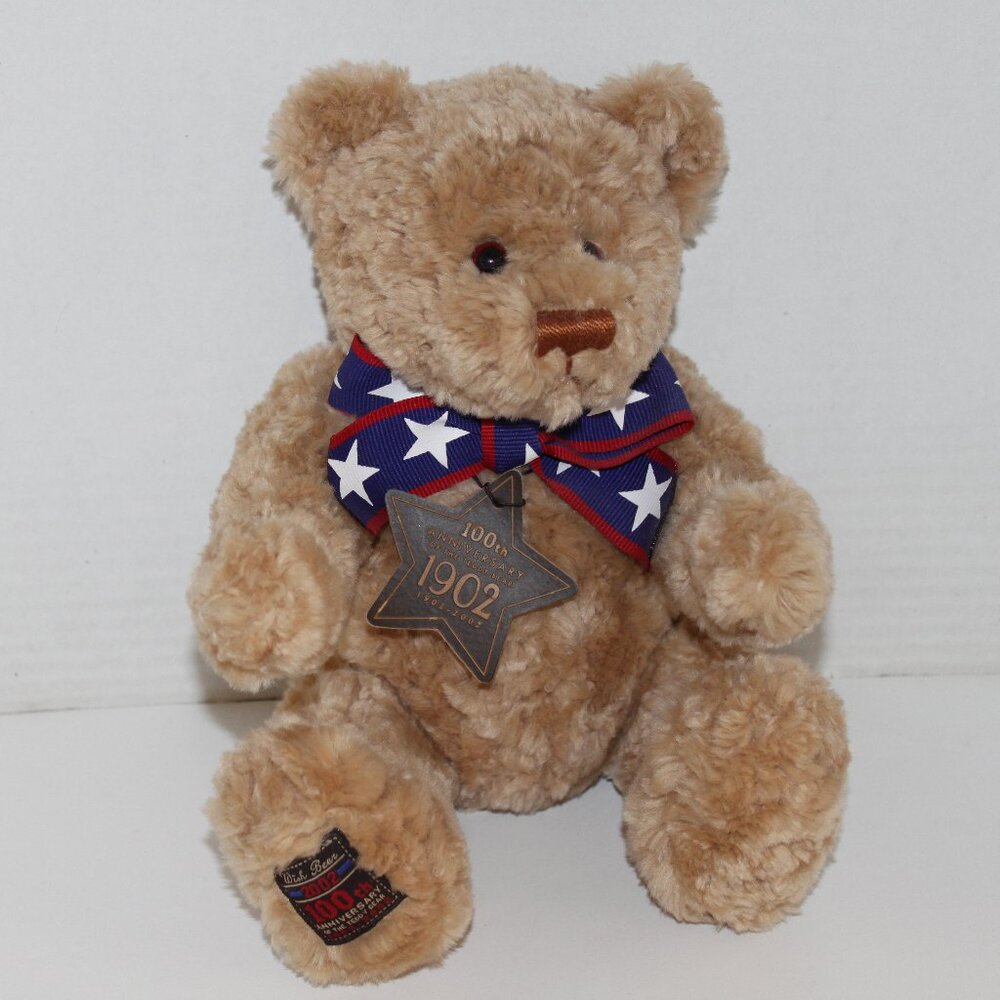 GUND 100th Anniversary Wish Bear